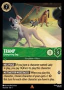 Tramp - Enterprising Dog