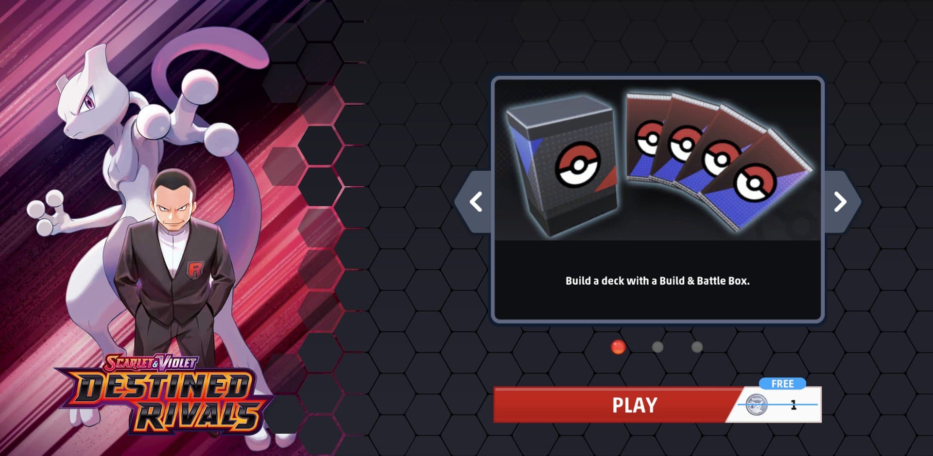Build & Battle Is Back on Pokémon TCG Live’s Schedule
