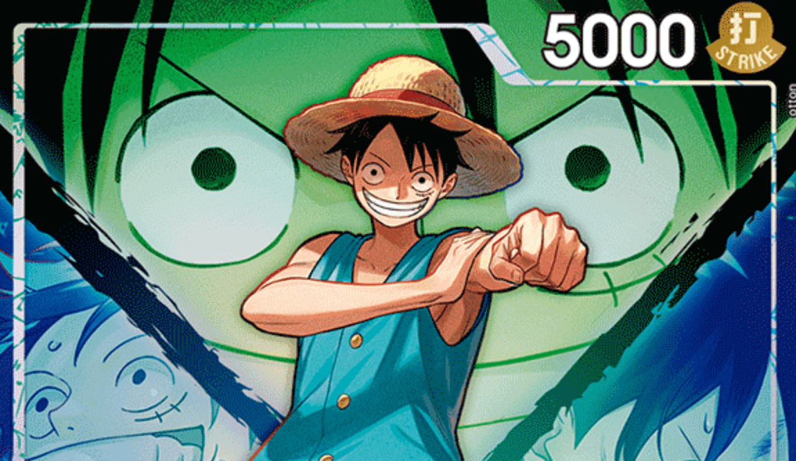 Card Spotlight: GB-Monkey.D.Luffy from the Upcoming OP16 Set