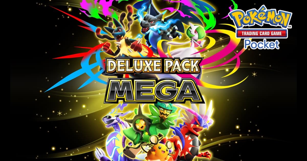 Deluxe Pack: Mega Gives Pocket Players a Guaranteed ex