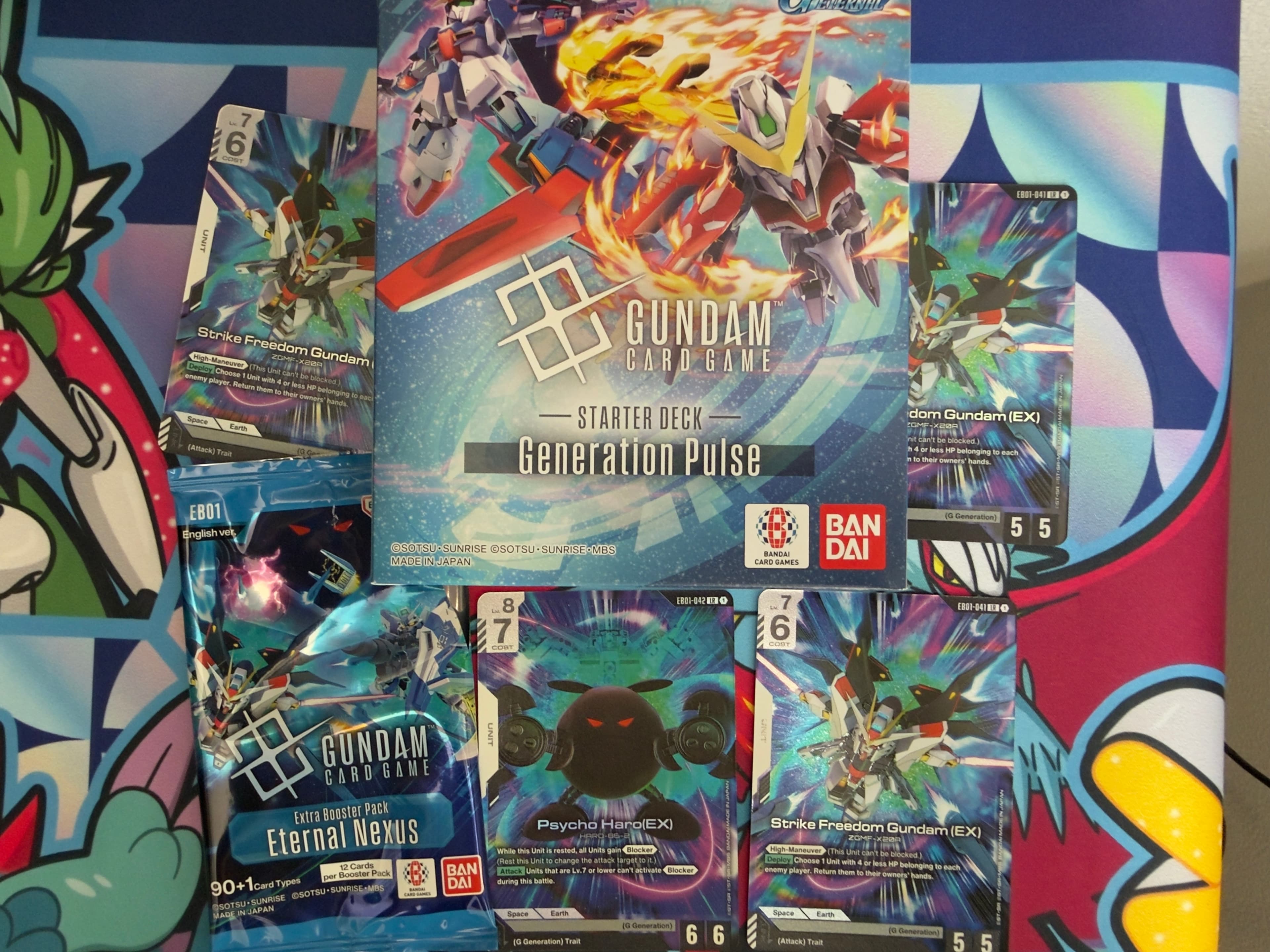 My Gundam Battle Royale Release Event Experience
