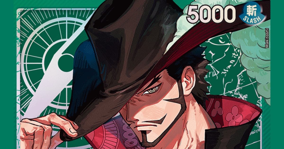 OP14 Dracule Mihawk Is Banned