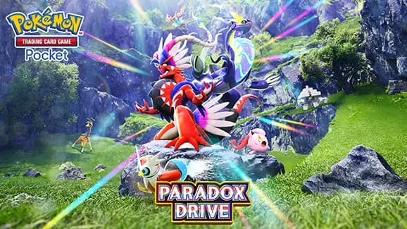 Paradox Drive Is Live in Pokémon TCG Pocket