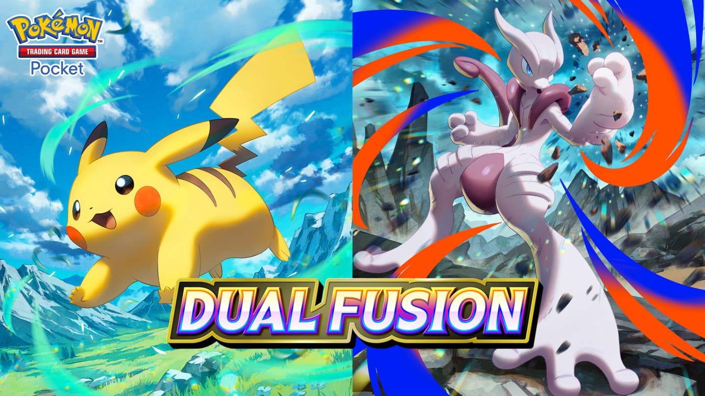 Pokémon TCG Pocket’s Dual Fusion Expansion Arrives October 28