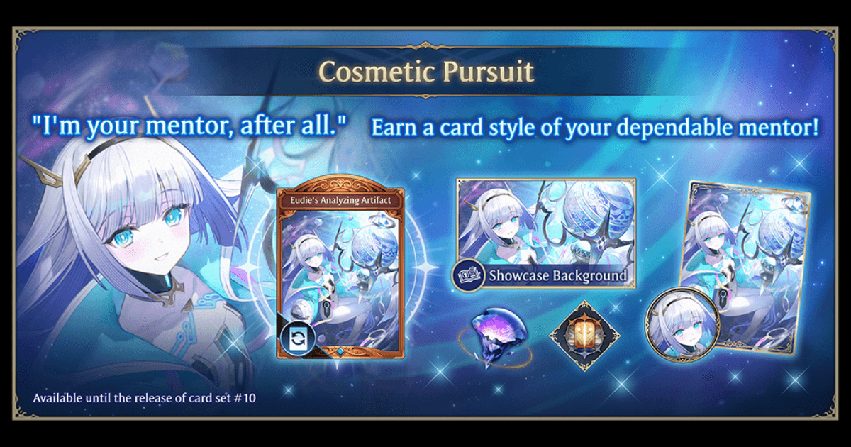 Shadowverse: Worlds Beyond Nerfs Eld Crystals and Buffs Swordcraft and Portalcraft
