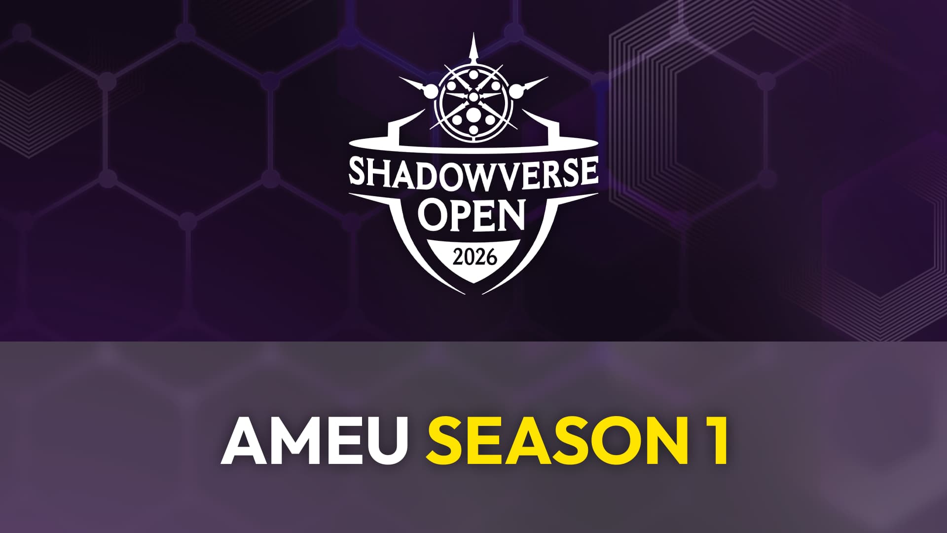 TK SORA Wins Shadowverse Open AMEU Season 1