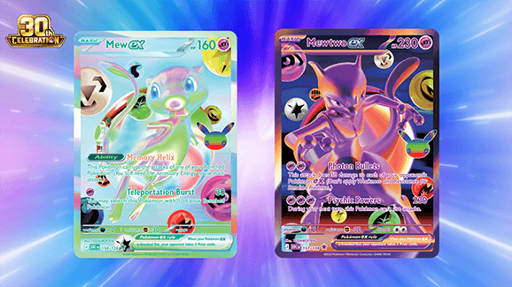 Card Spotlight: Mew ex from the Upcoming 30th Anniversary Set
