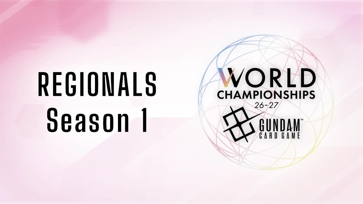 Alex Robertson Wins Gundam Barcelona Regional with Red/White Neo Zeong