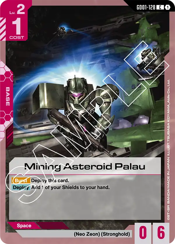Mining Asteroid Palau