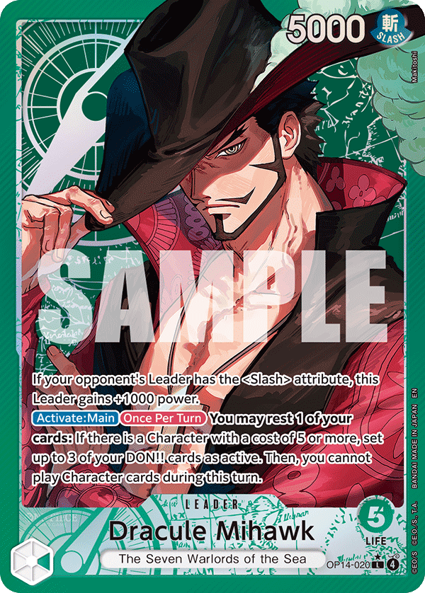 Dracule Mihawk