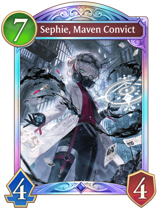 Sephie, Maven Convict